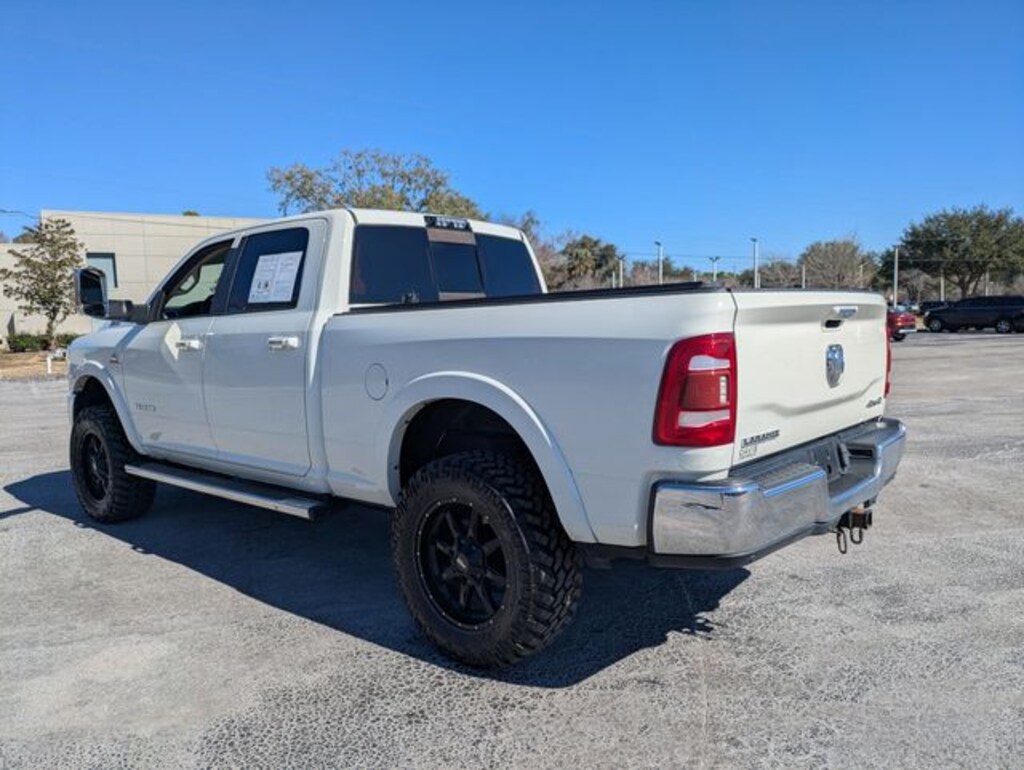 Used 2019 Ram 2500 Laramie Truck Crew Cab