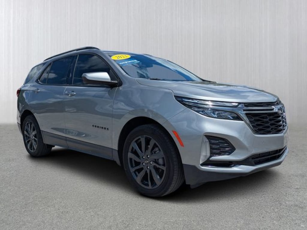 Certified 2023 Chevrolet Equinox RS SUV