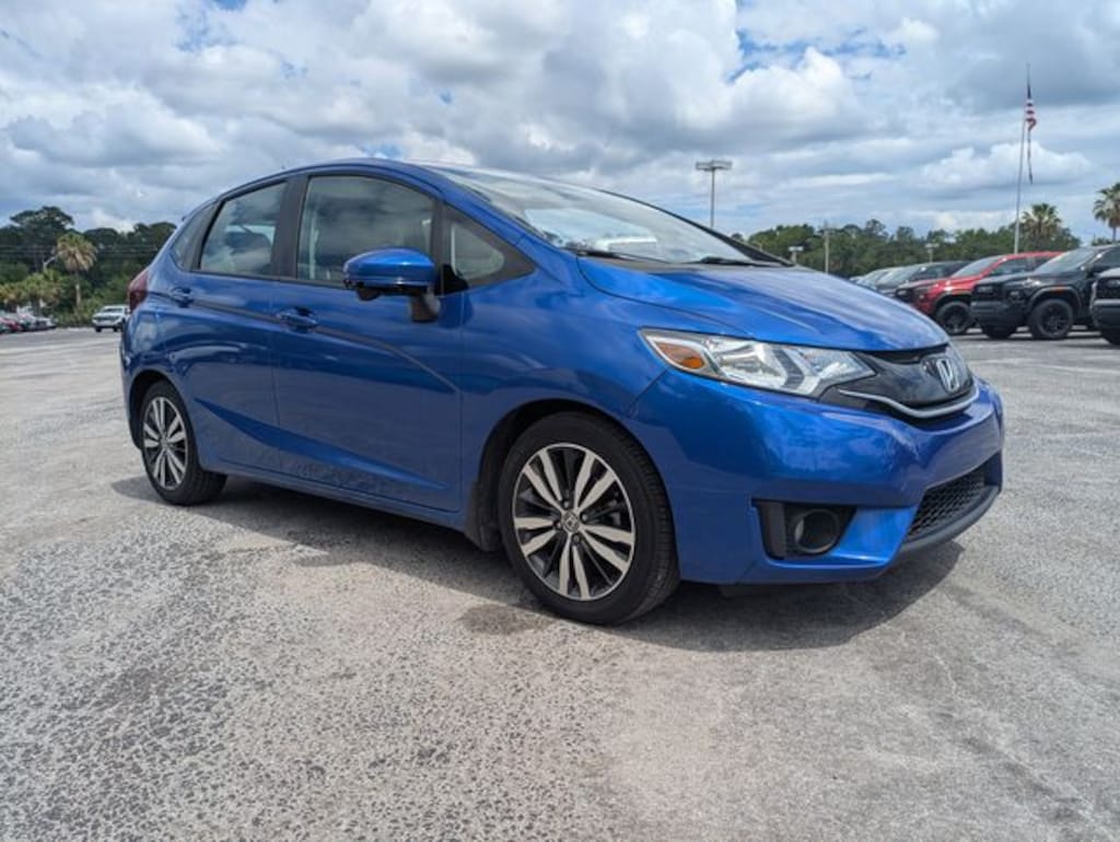 Used 2015 Honda Fit Hatchback