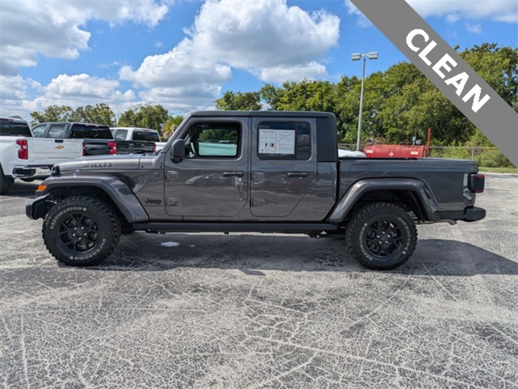Used 2024 Jeep Gladiator Sport Truck Crew Cab