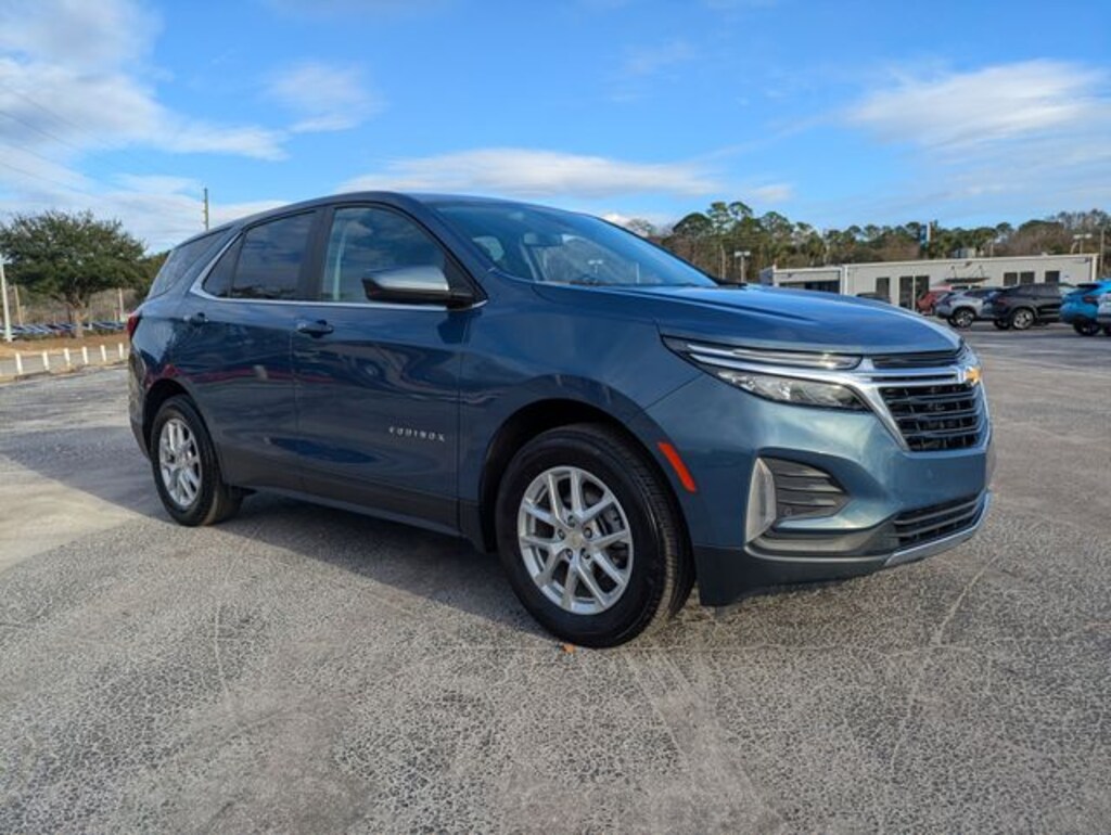 Certified 2024 Chevrolet Equinox LT w/1LT SUV