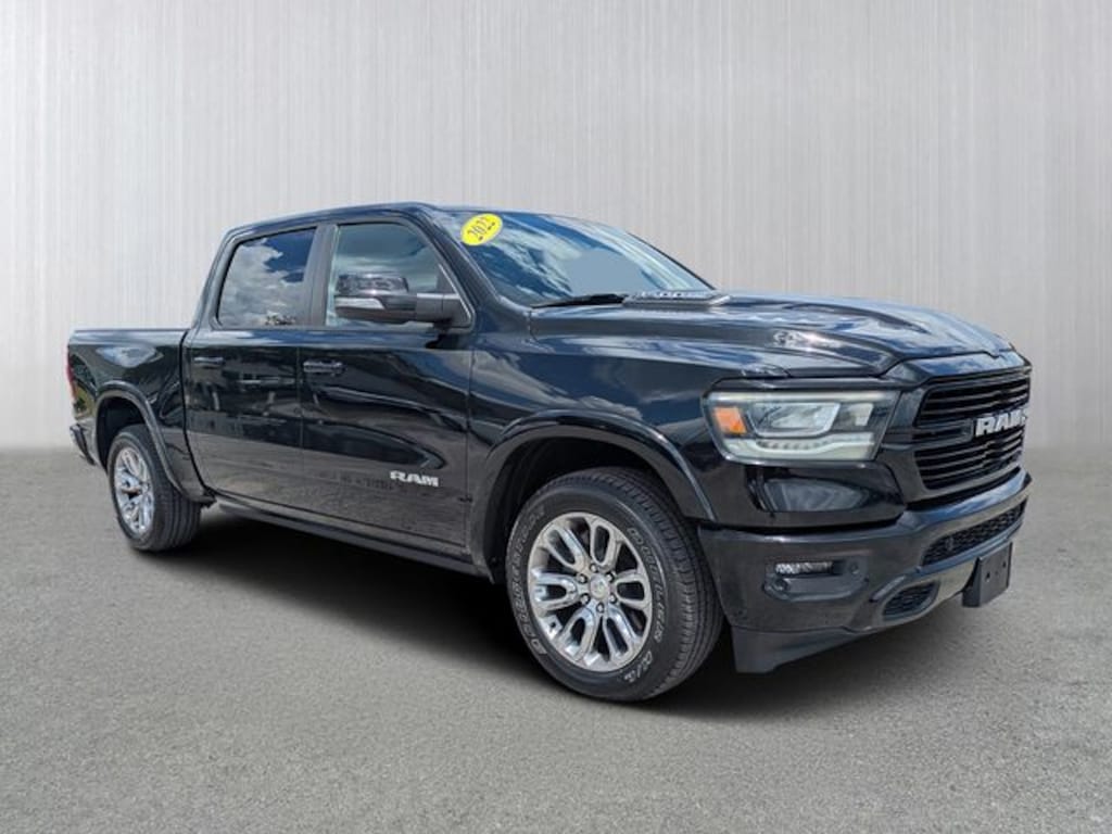 Used 2022 Ram 1500 Laramie Truck Crew Cab