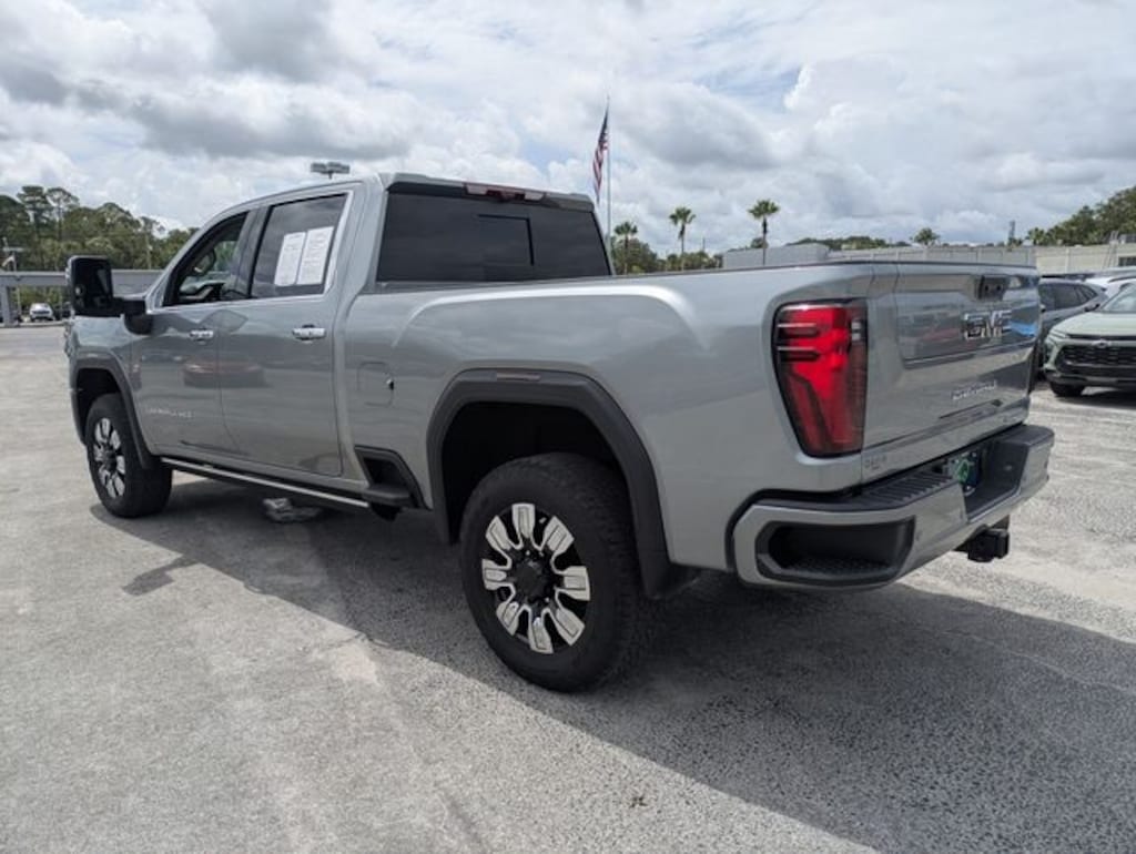 Certified 2024 GMC Sierra 2500 HD Denali Truck Crew Cab