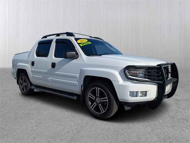 2013 Honda Ridgeline Sport