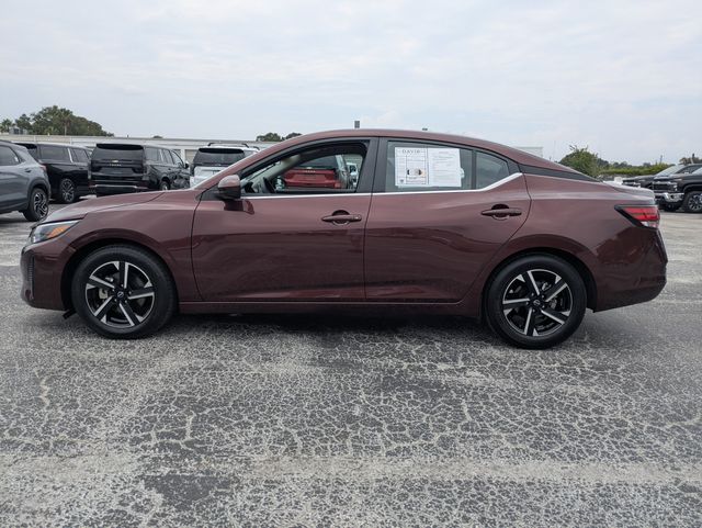 Used 2024 Nissan Sentra SV Sedan