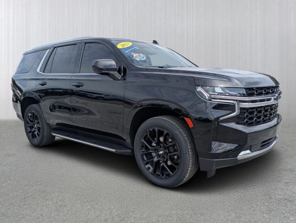 Certified 2023 Chevrolet Tahoe LS SUV