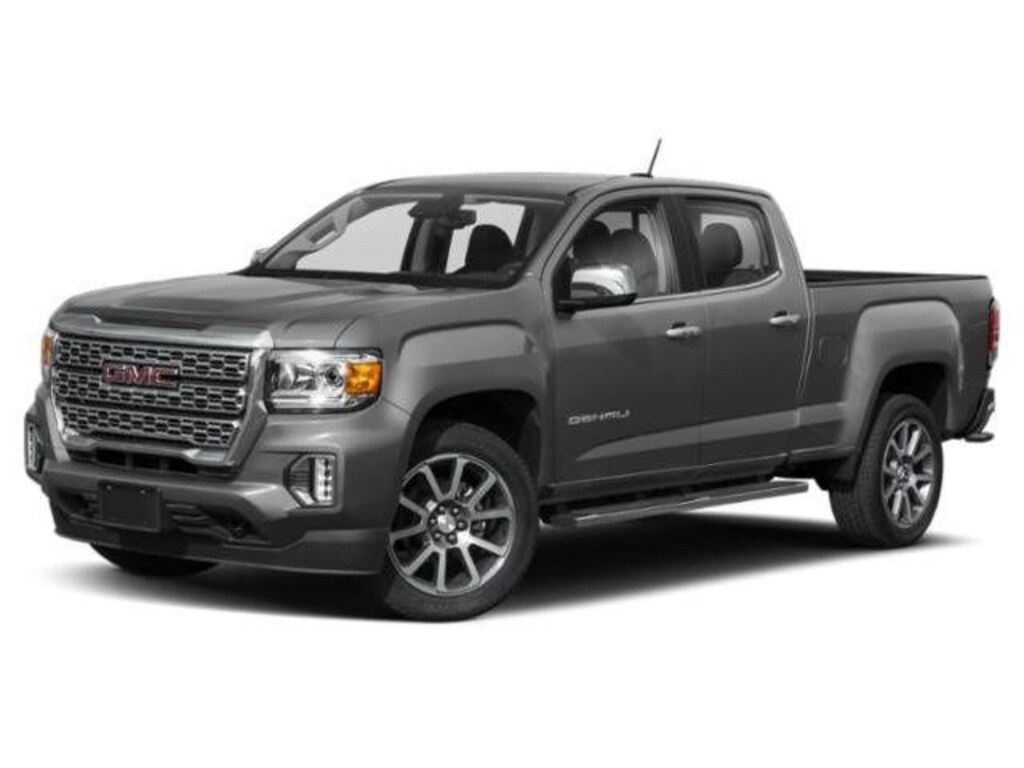 Certified 2022 GMC Canyon Denali Truck Crew Cab