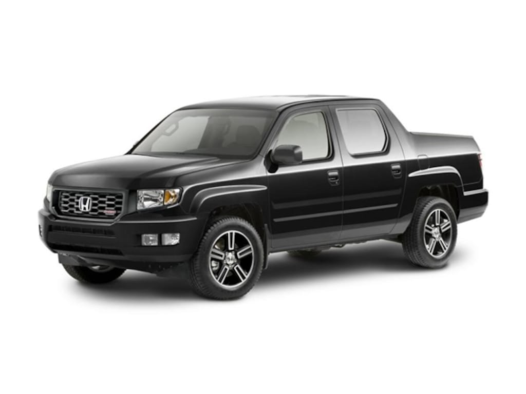 Used 2013 Honda Ridgeline Sport Truck Crew Cab