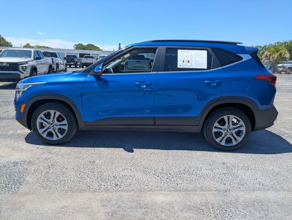 Used 2021 Kia Seltos S SUV