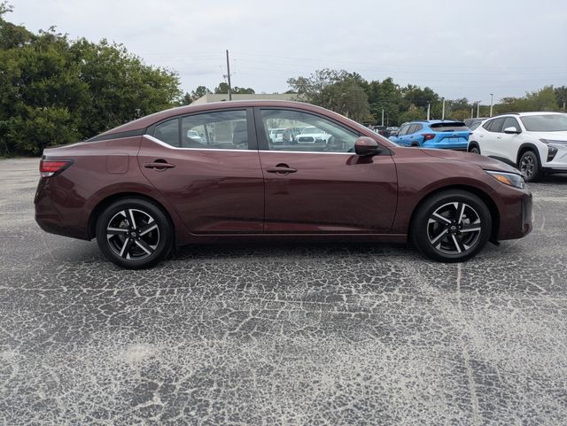 Used 2024 Nissan Sentra SV Sedan
