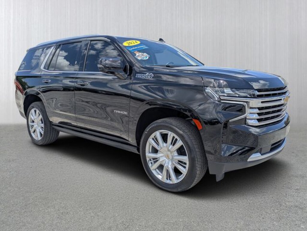 Used 2024 Chevrolet Tahoe High Country SUV