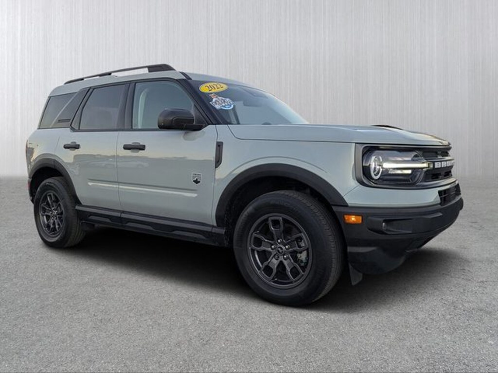 Used 2022 Ford Bronco Sport Big Bend SUV