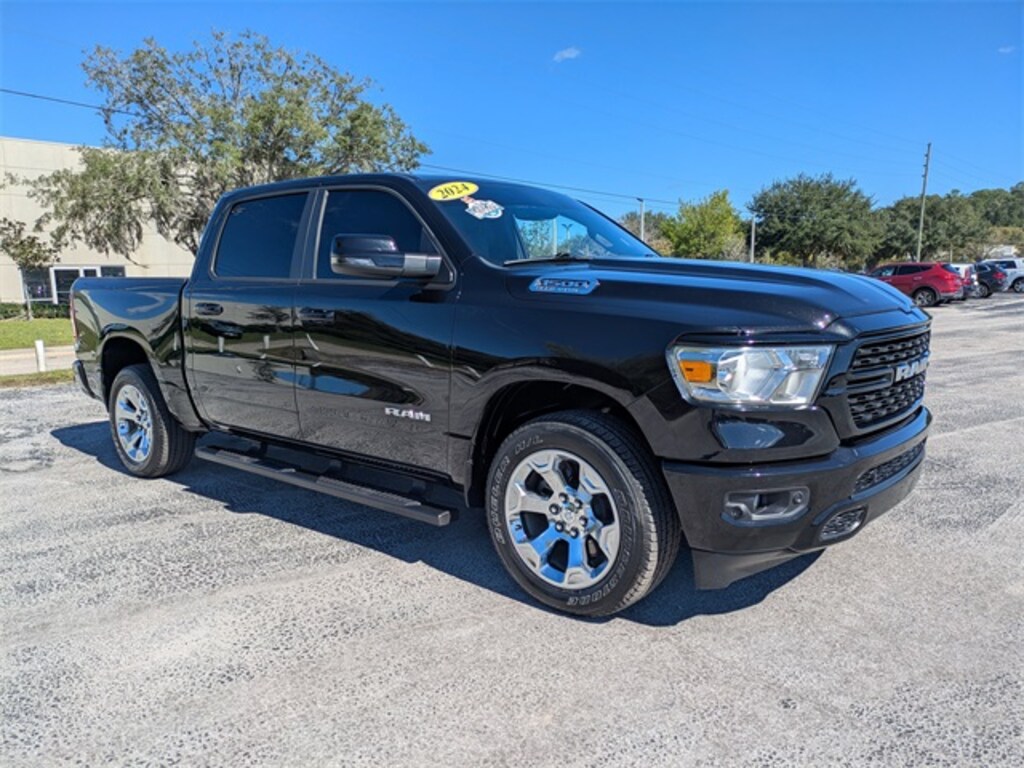 Used 2024 Ram 1500 Big Horn/Lone Star Truck Crew Cab