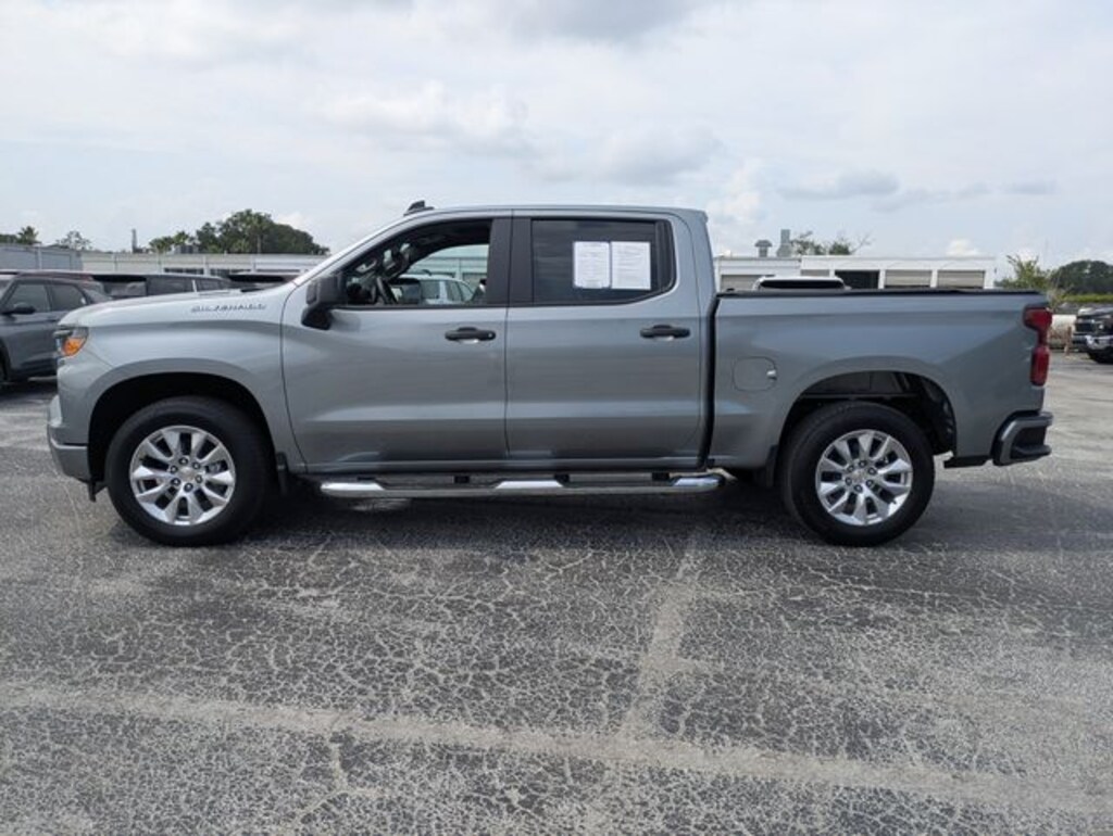 Certified 2026 Chevrolet Silverado 1500 Custom Truck Crew Cab