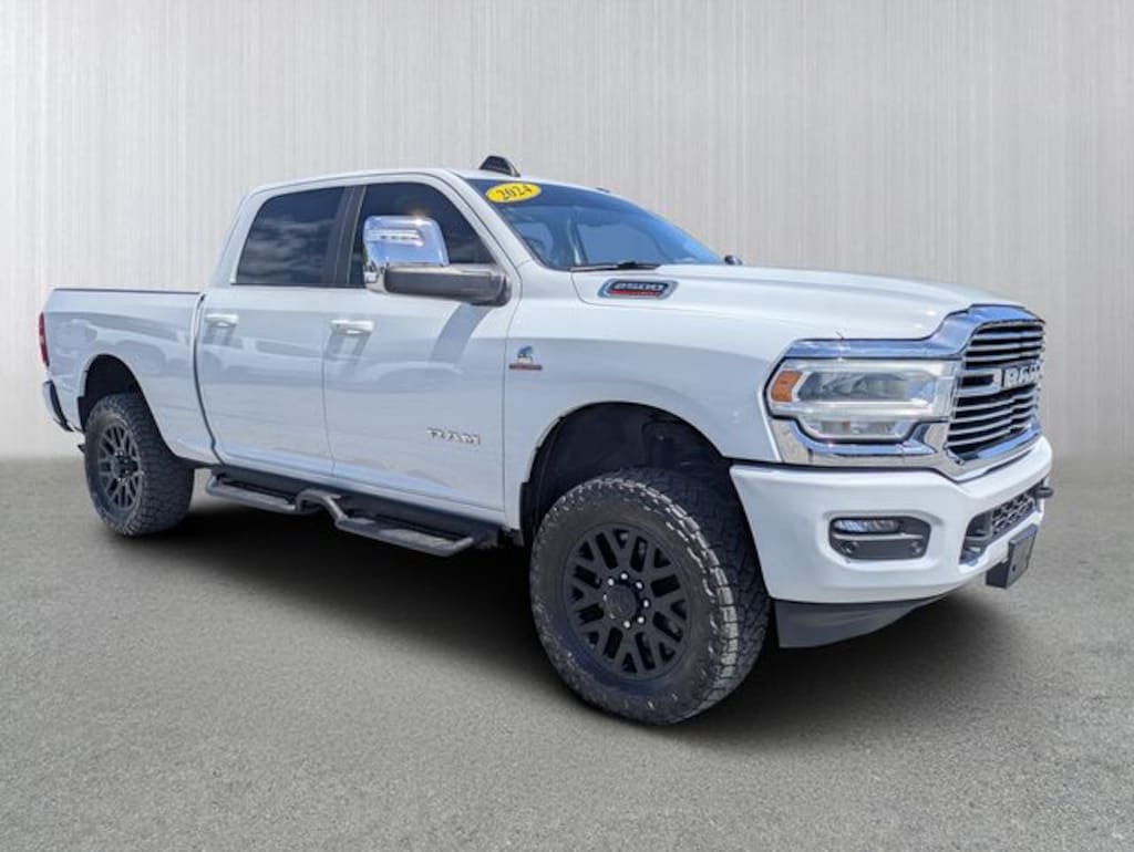 Used 2024 Ram 2500 Laramie Truck Crew Cab