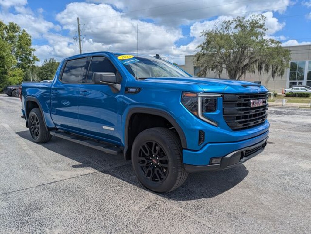 Certified 2023 GMC Sierra 1500 Elevation w/3SB Truck Crew Cab