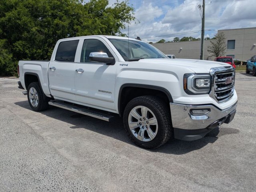 Used 2018 GMC Sierra 1500 SLT Truck Crew Cab
