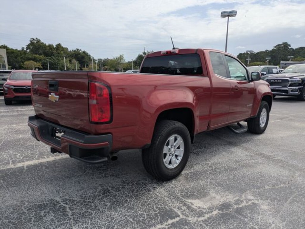 Used 2016 Chevrolet Colorado WT Truck Extended Cab