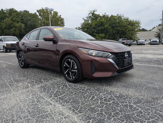 Used 2024 Nissan Sentra SV Sedan
