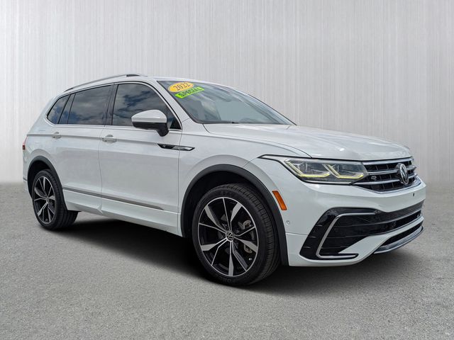 2022 Volkswagen Tiguan SEL R-LINE