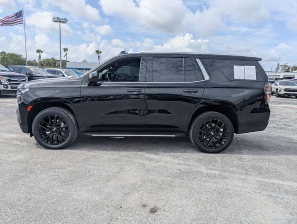 Certified 2023 Chevrolet Tahoe LS SUV
