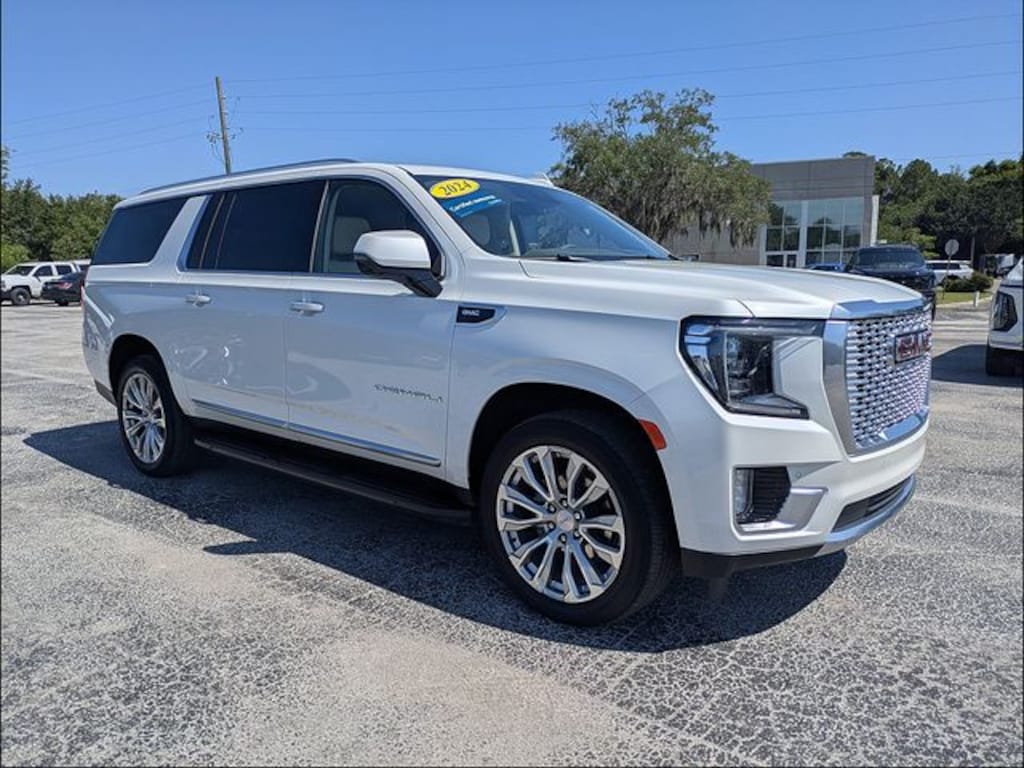 Used 2024 GMC Yukon XL Denali SUV