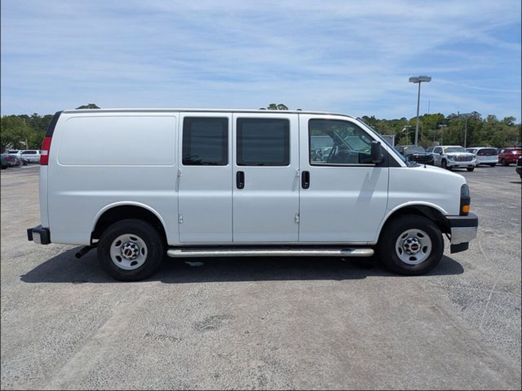 Used 2024 GMC Savana 2500 Work Van Van Cargo Van