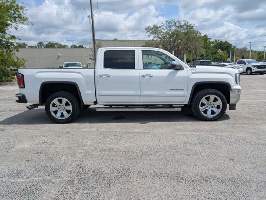 Used 2018 GMC Sierra 1500 SLT Truck Crew Cab