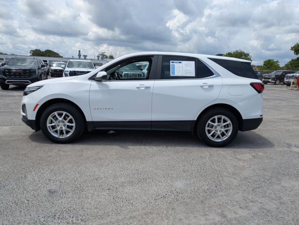Used 2024 Chevrolet Equinox LT w/1LT SUV
