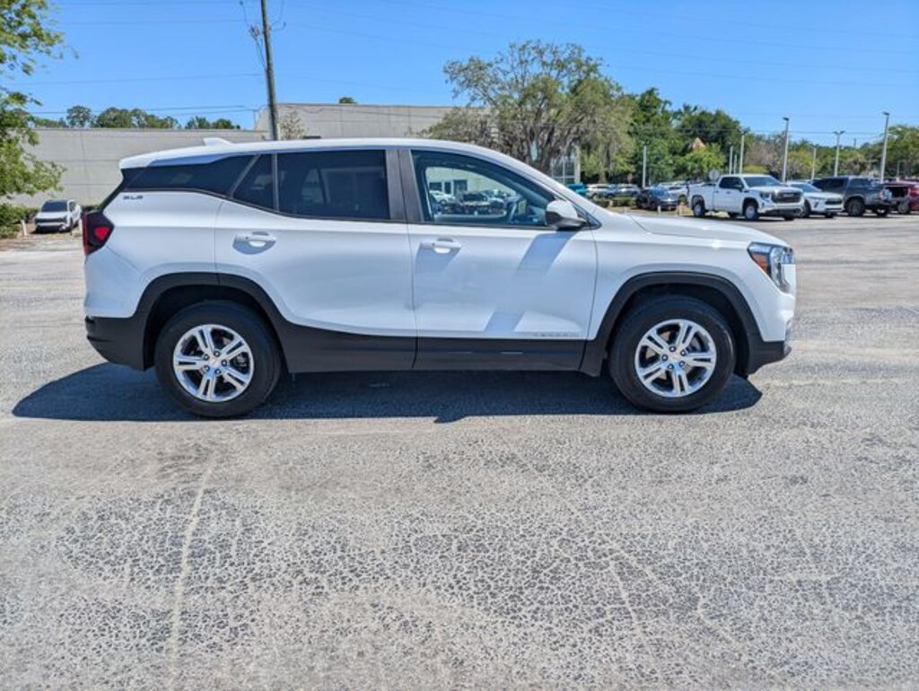 Certified 2024 GMC Terrain SLE SUV