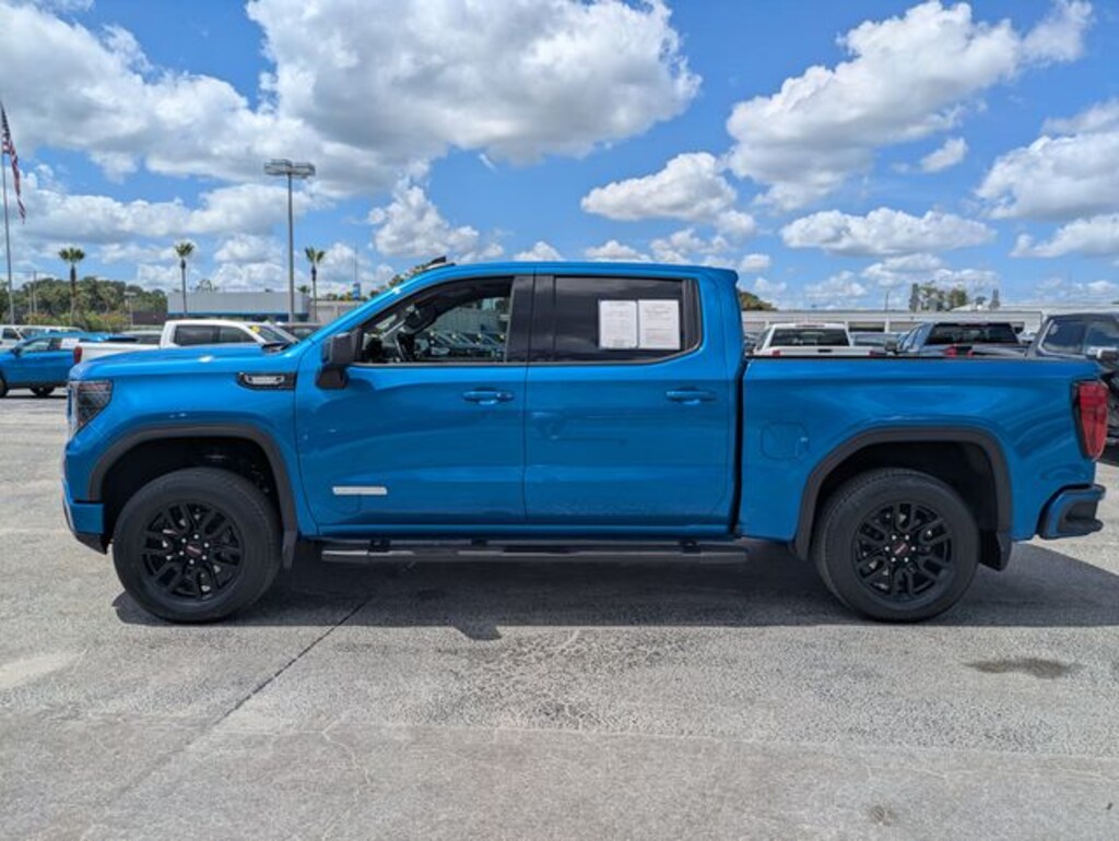 Certified 2023 GMC Sierra 1500 Elevation w/3SB Truck Crew Cab
