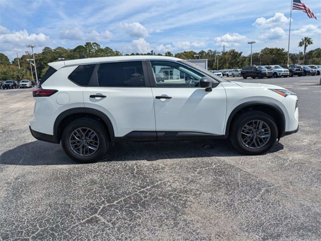 Used 2024 Nissan Rogue S SUV