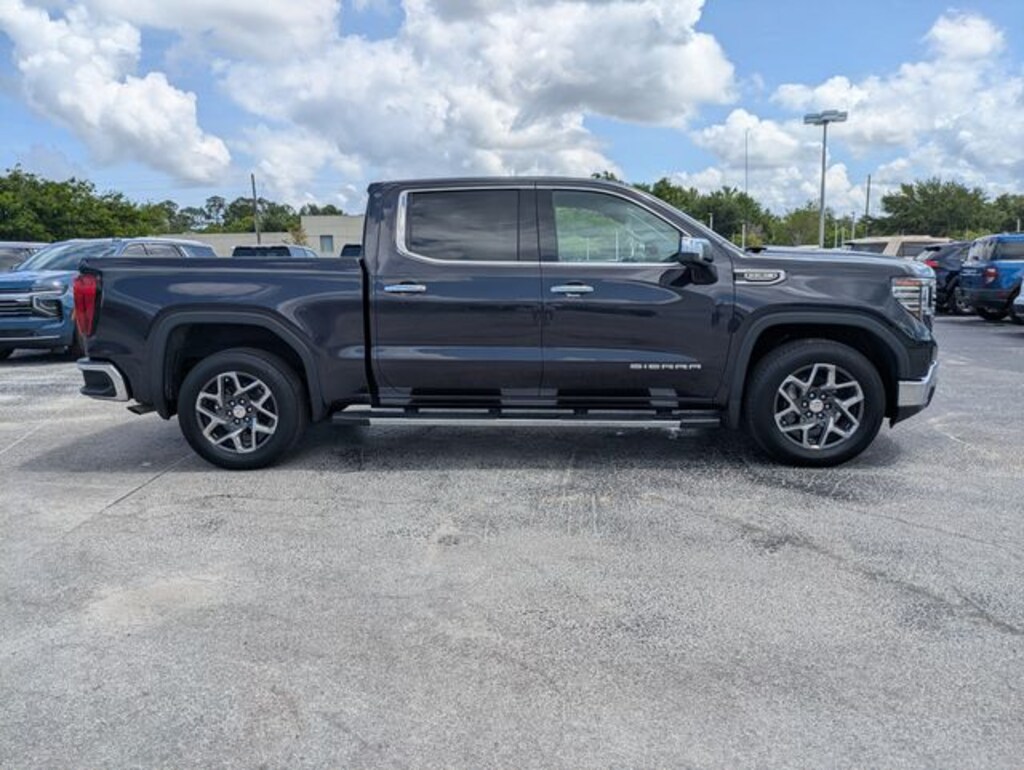 Used 2024 GMC Sierra 1500 SLT Truck Crew Cab