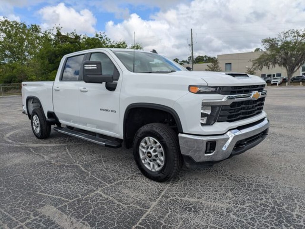 Certified 2025 Chevrolet Silverado 2500 HD LT Truck Crew Cab