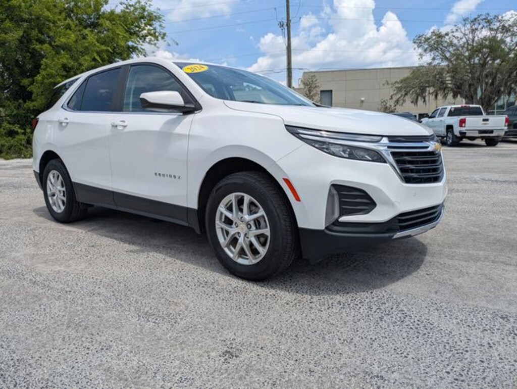 Used 2024 Chevrolet Equinox LT w/1LT SUV