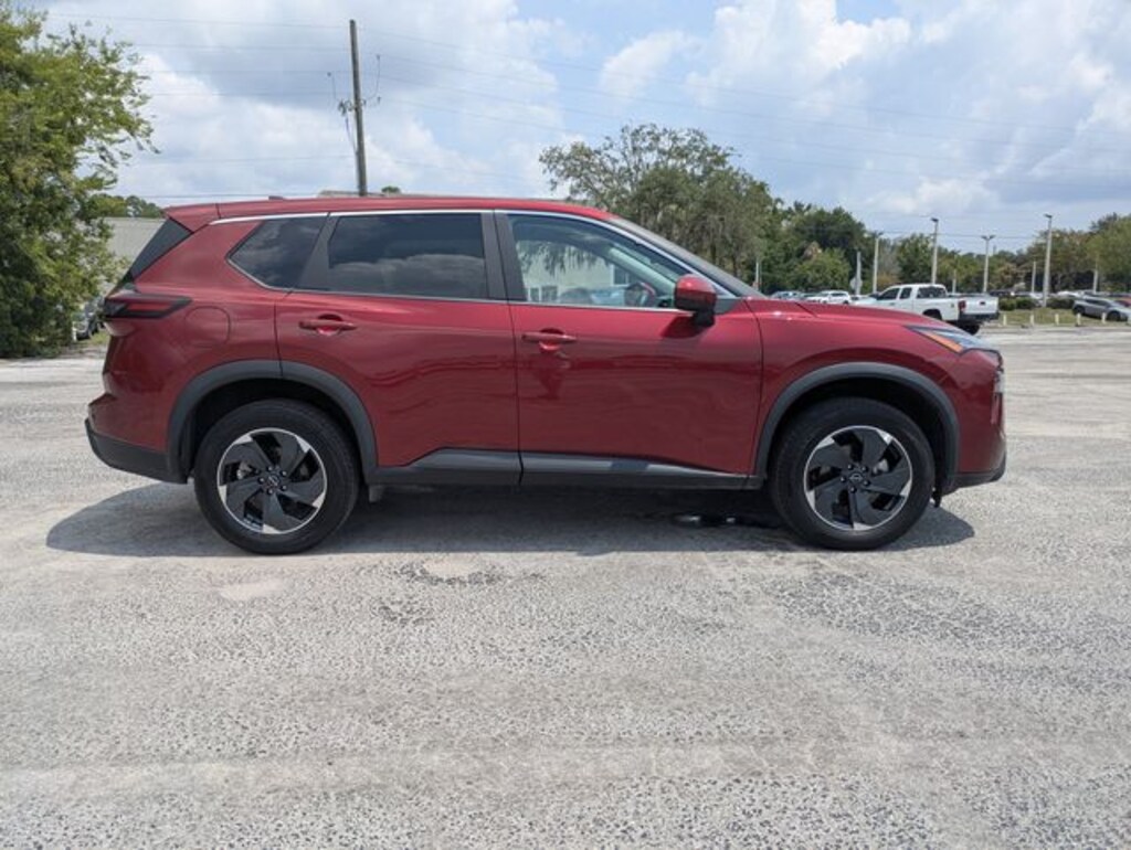 Used 2025 Nissan Rogue SV SUV