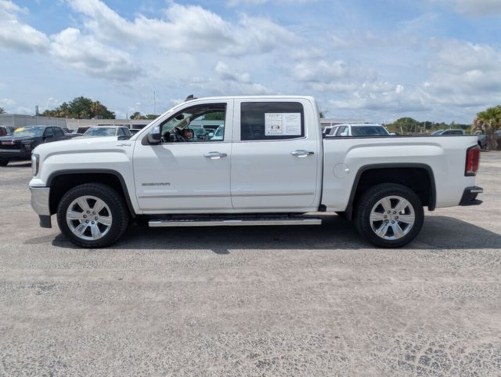 Used 2018 GMC Sierra 1500 SLT Truck Crew Cab