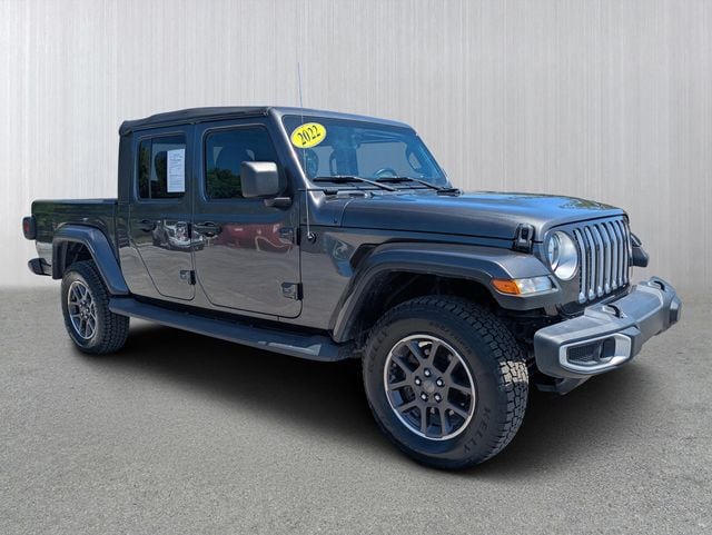 2022 Jeep Gladiator