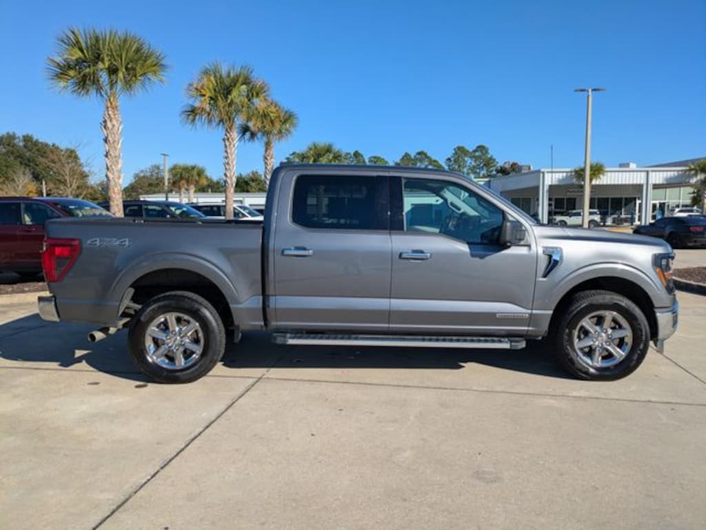 Used 2024 Ford F-150 XLT Truck SuperCrew Cab