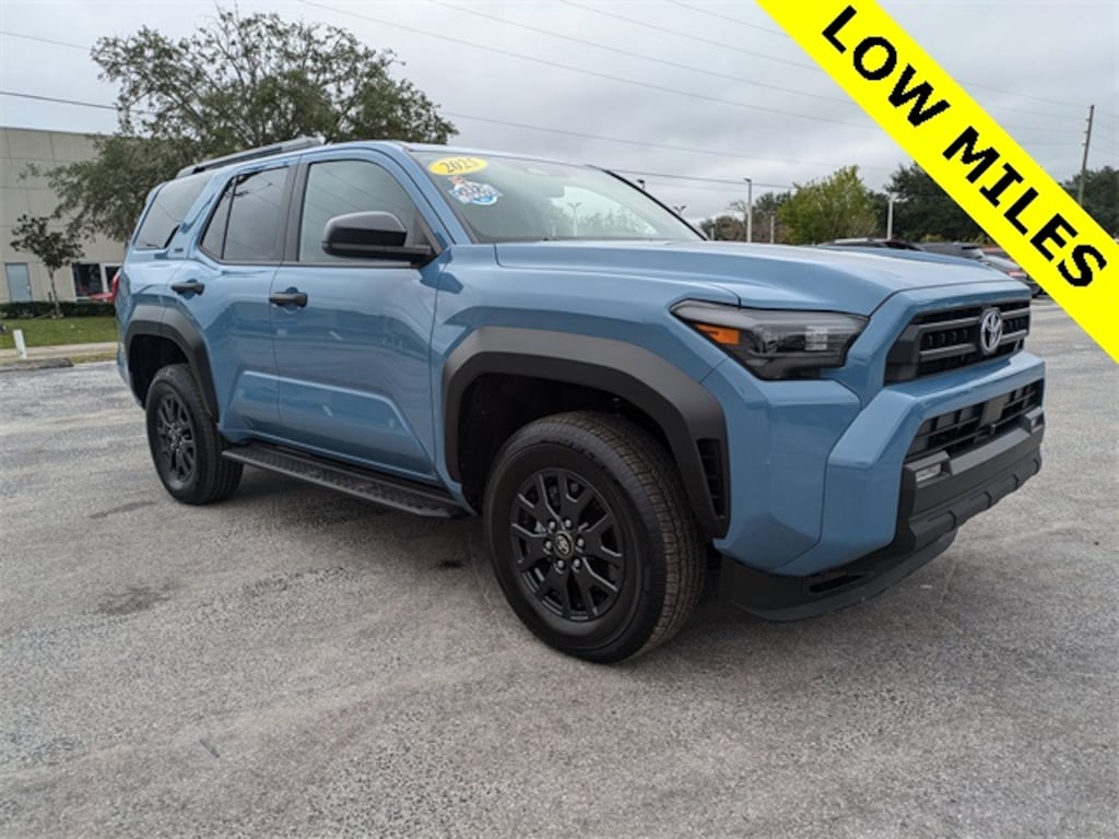 Used 2025 Toyota 4Runner SR5 SUV