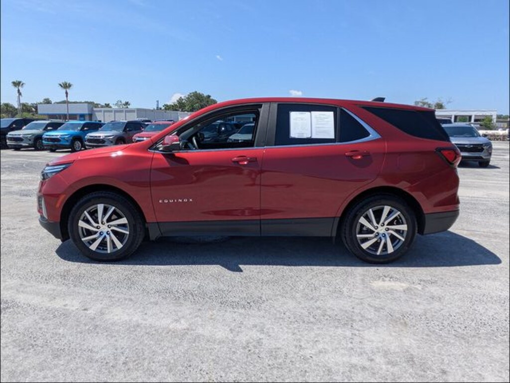 Certified 2023 Chevrolet Equinox LT w/1LT SUV