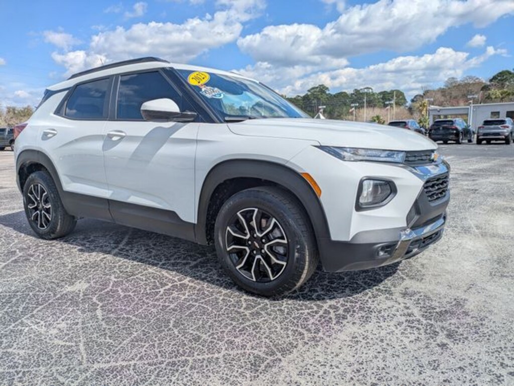 Used 2023 Chevrolet Trailblazer ACTIV SUV
