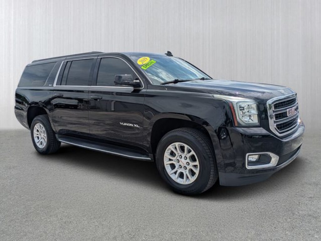 Used 2019 GMC Yukon XL SLT SUV