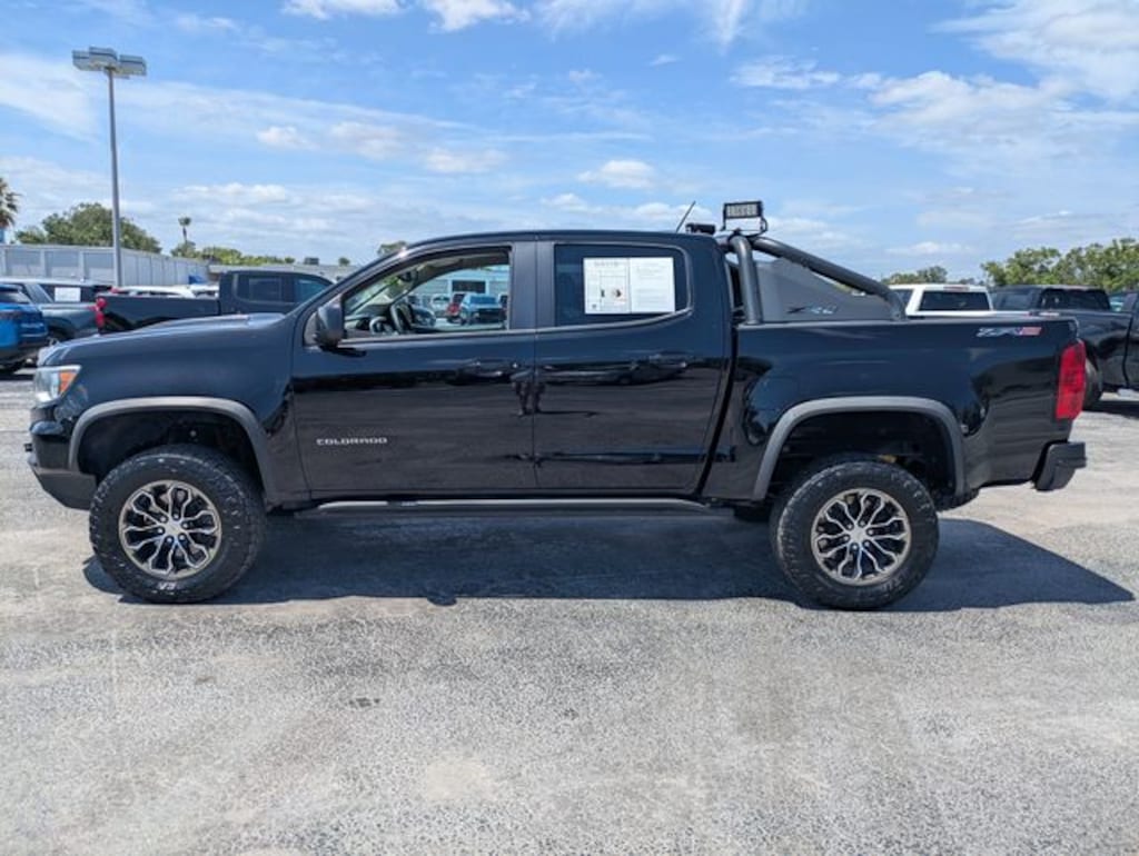 Used 2022 Chevrolet Colorado ZR2 Truck Crew Cab