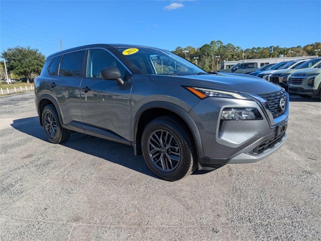Used 2023 Nissan Rogue S SUV