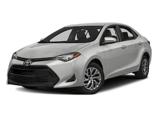 2017 Toyota Corolla LE Sedan