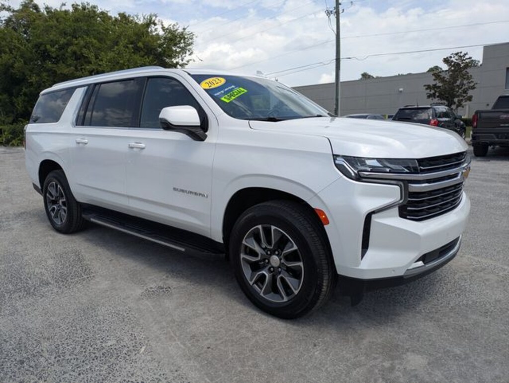 Used 2023 Chevrolet Suburban LT SUV