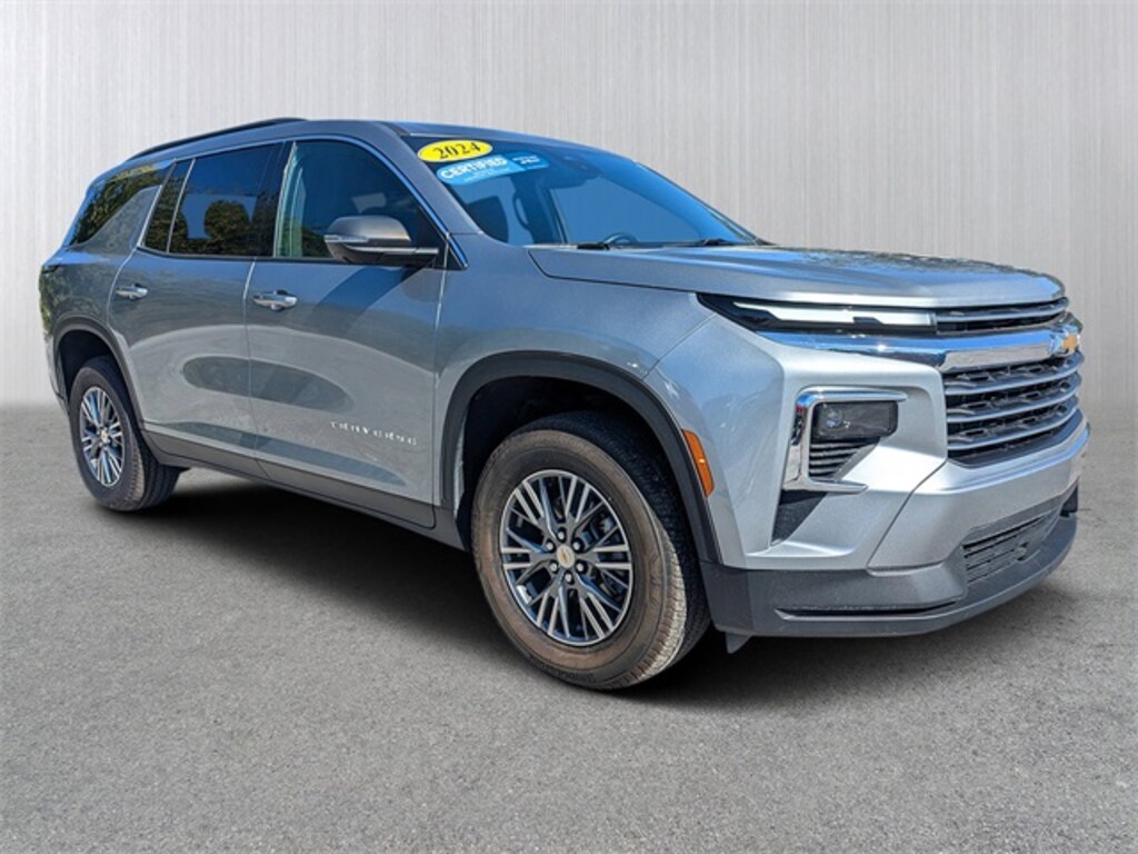 Certified 2024 Chevrolet Traverse LT SUV