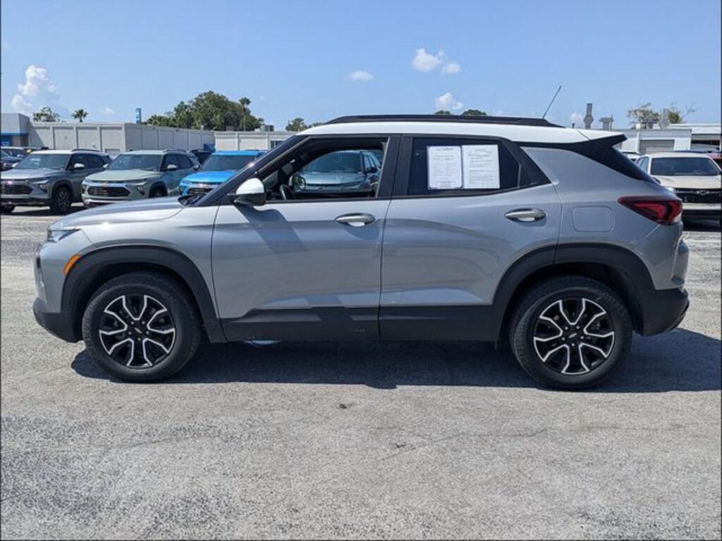 Used 2023 Chevrolet Trailblazer ACTIV SUV