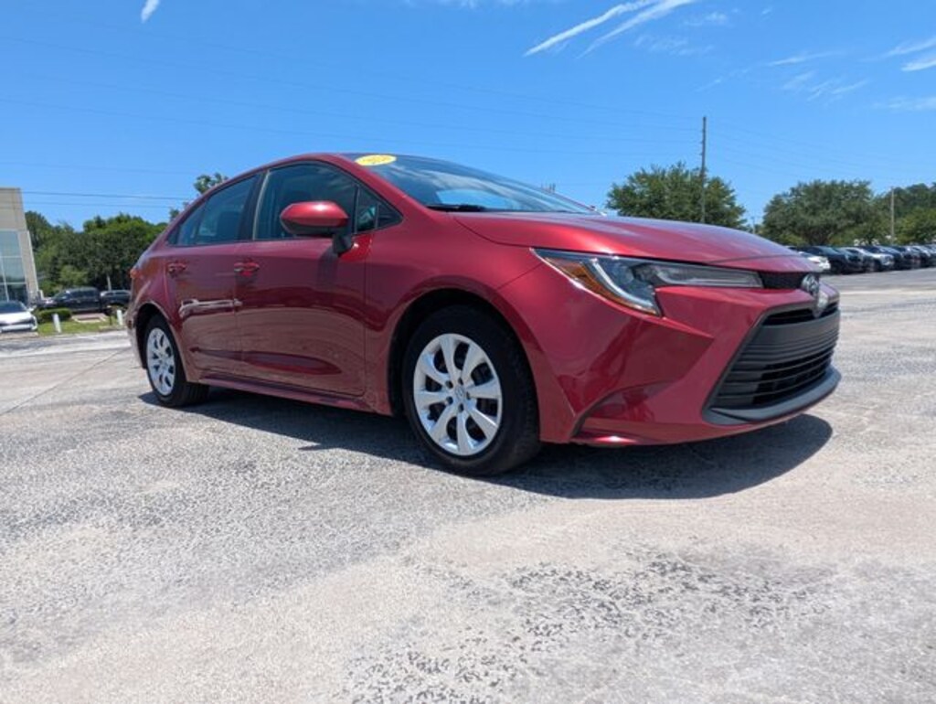 Used 2024 Toyota Corolla LE Sedan